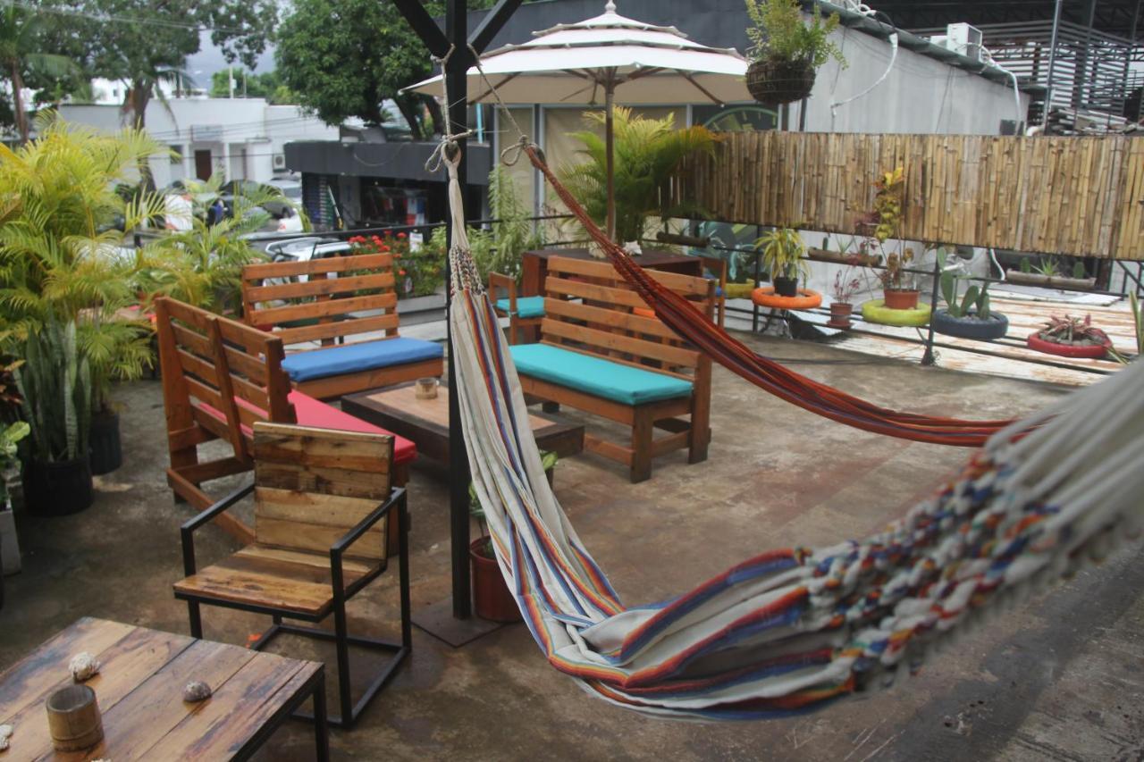 Eden'S Garden Hostel Panama City Ngoại thất bức ảnh
