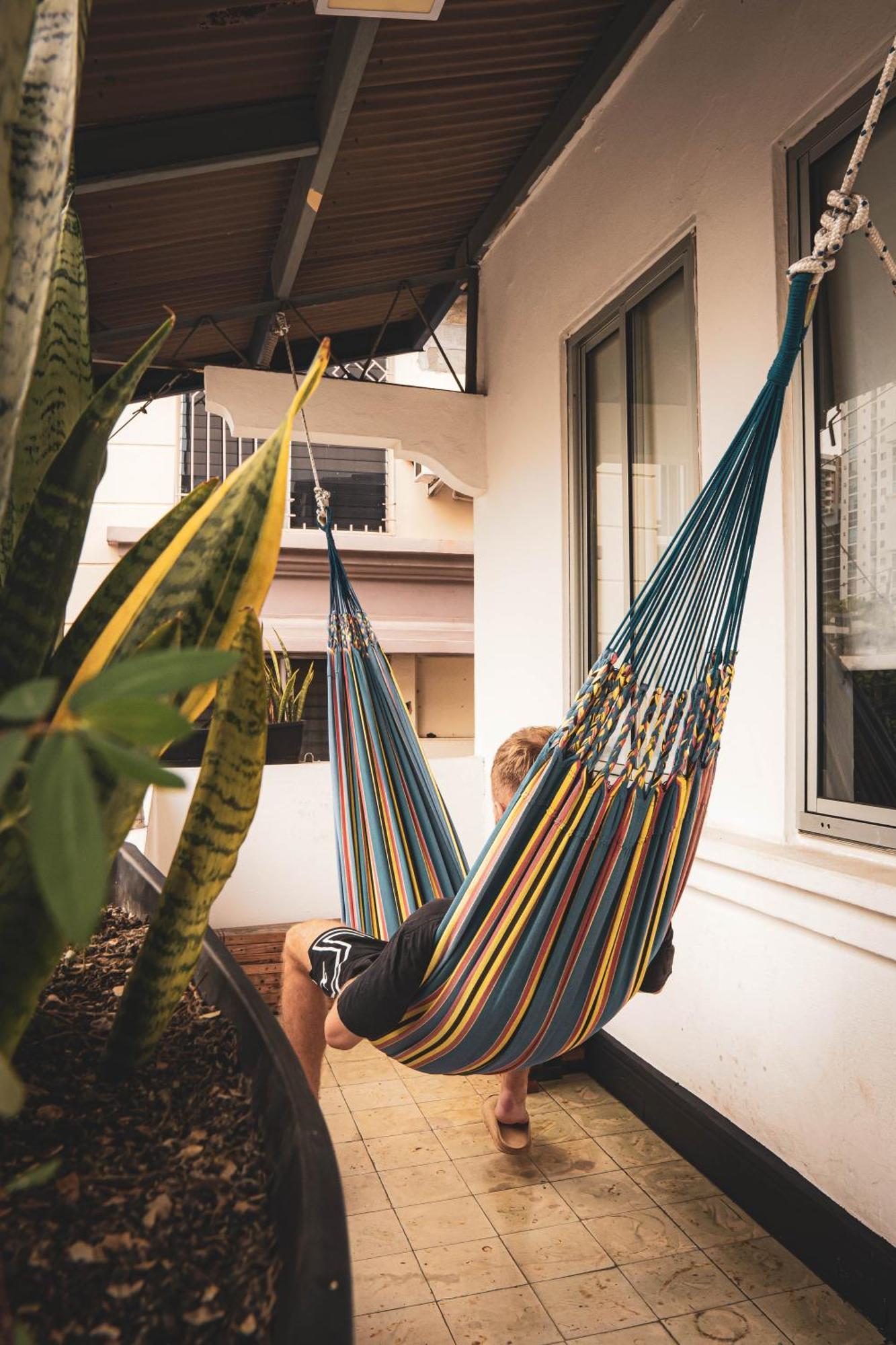 Eden'S Garden Hostel Panama City Ngoại thất bức ảnh