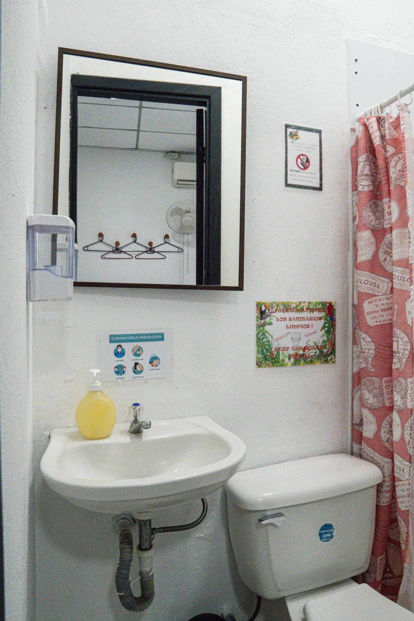 Eden'S Garden Hostel Panama City Ngoại thất bức ảnh