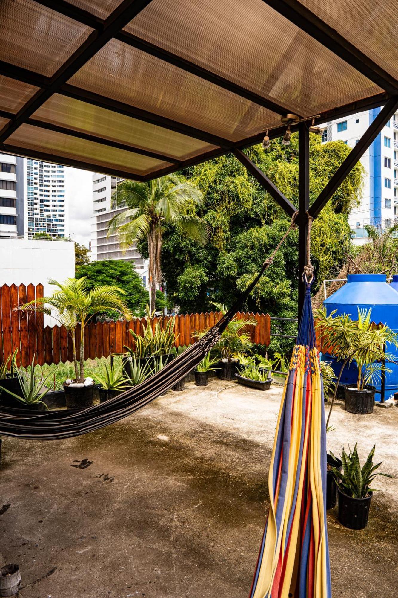 Eden'S Garden Hostel Panama City Ngoại thất bức ảnh