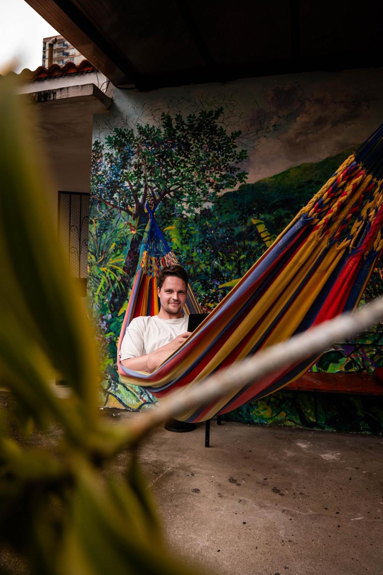 Eden'S Garden Hostel Panama City Ngoại thất bức ảnh